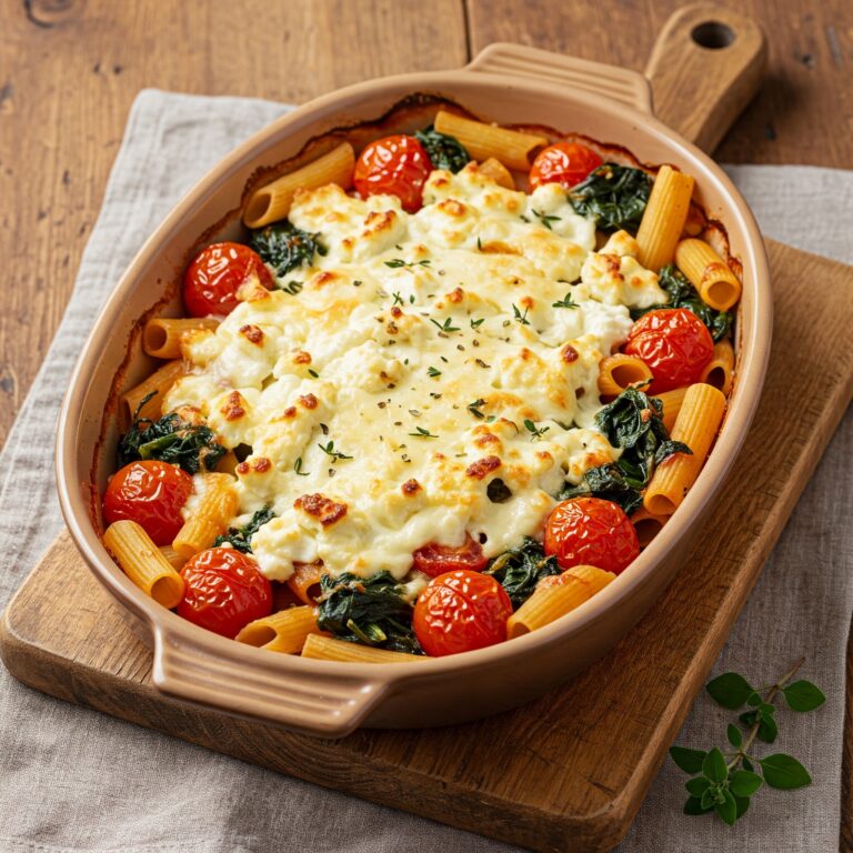 Baked Feta Pasta Recipe for 2025: The Viral Original (Detailed Guide & Tips!)
