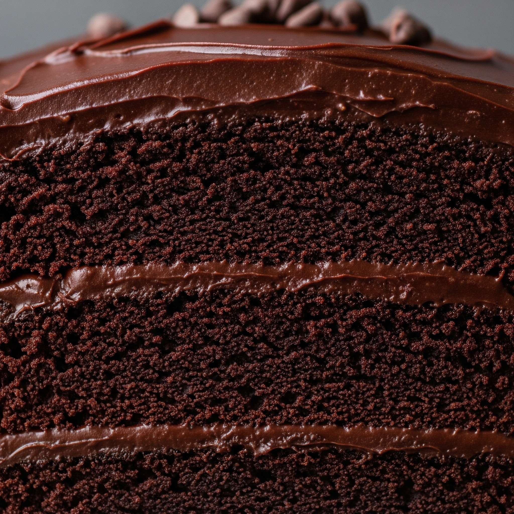 Decadent Brooklyn Blackout Cake, close-up. Easy Brooklyn Blackout Cake: A Deep Dive into Chocolate Heaven
